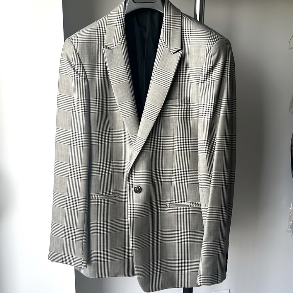 Emporio Armani 100% wool light sports jacket
